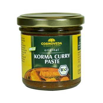 Curry Paste Korma Cosmoveda 160 g �kologisk